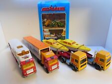 Majorette 1/60 Semi remorque Mack et Volvo Made in France