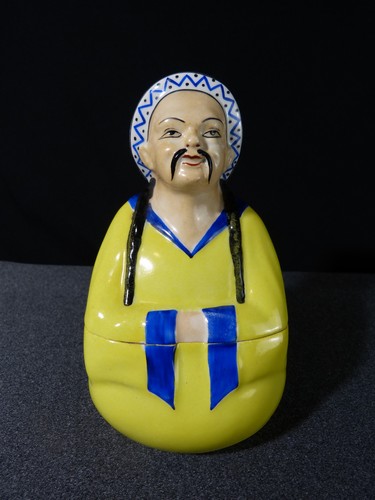 Pot tabac ancien en - pot,