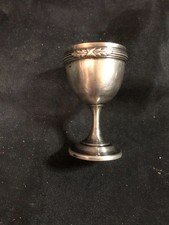 coquetier argent massif