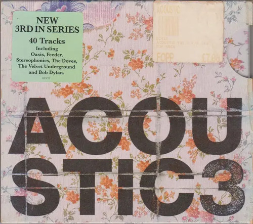 Double acoustic 3 - cd,