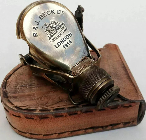 Ancien télescope binoculaire