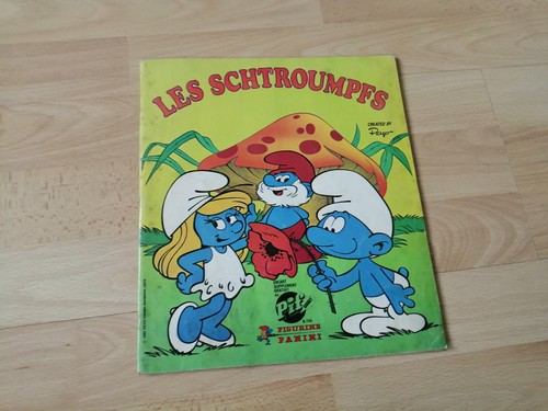Album les schtroumpfs panini - les,