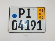 2005 Allemand Voiture Plaque Immatriculation en Alliage " Pi 04191 " 27.9x20.3cm