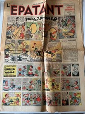 L'Epatant n°35 du 28/04/1938; Journal des Pieds-Nickelés