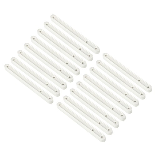 Glissières tiroir 16pcs 180mm - glissières,