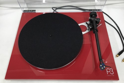 Rega planar red turntable - planar,