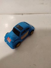 JOUSTRA CEJI VOITURE FRICTION PLASTIQUE - VW COCCINELLE  RALLY BLEU - FONCTIONNE