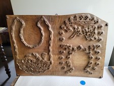 Ancienne plaque d'impression