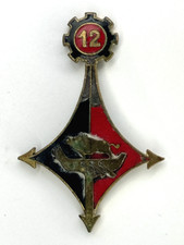 INSIGNE SAHARIEN 12°