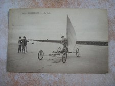 BELGIQUE CPA CHAR A VOILE DUIBERGEN  (H1)