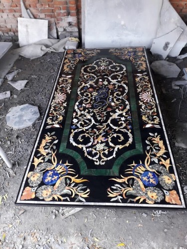 Inlay marble kitchen dining - kitchen,