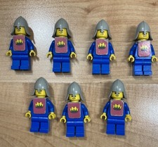 LEGO vintage castle from 375/6075 cas082s X7