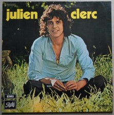 33 tours Julien Clerc " Ce n'est rien "