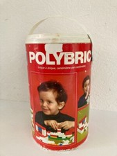15⚜️ Ancien Jeu De Construction Polybric Brique à Brique Jouets FRYD Vintage