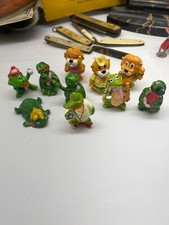 KINDER FERRERO FIGURINE GRENOUILLE TORTUE LION CROCODILE AN 91 92 93