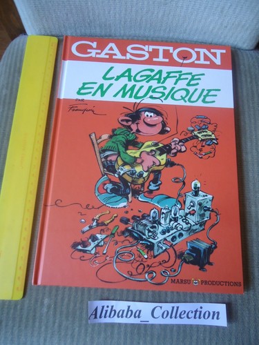 Gaston lagaffe en - gaston,