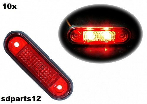10x led feux - feux, de