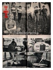 1968 : Document (Ref CLS 074) : CHANTEUSE SYLVIE VARTAN  (8 p)