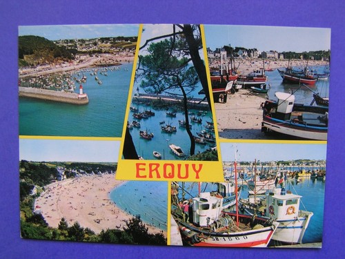 Carte postale erquy port - carte, (22)