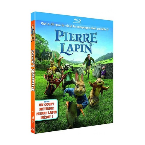 Pierre lapin blu - blu-ray, neuf