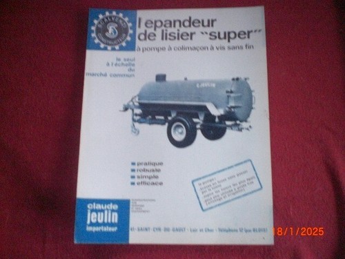 Ancienne brochure - ancienne,