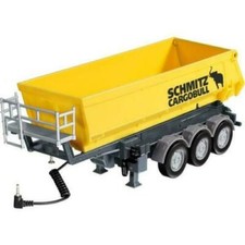 Siku Control32 6734 Semi-remorque basculante à 3 essieux pour RC Modèle 1:32