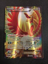 Carte Pokémon Ho-Oh Ex