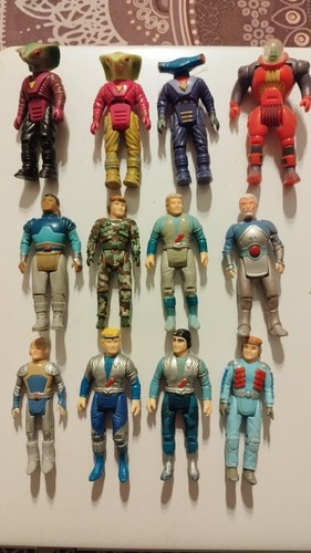 Lot figurines vintage - lot, 12