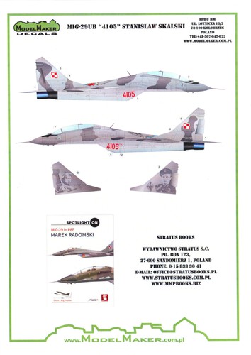 Model maker decals 48 - model,