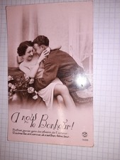 CPA , a nous le bonheur , fox paris 7033 , 