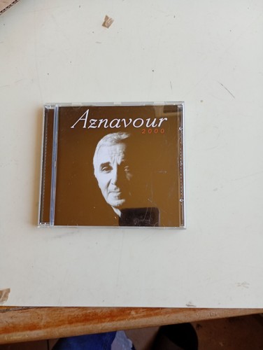 Aznavour 2000 cd audio - -,