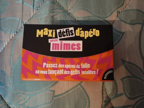 Jeu maxi defis - jeu, d'apero