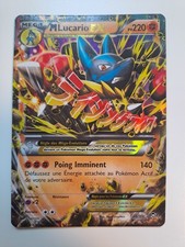 Carte pokemon FR M Lucario