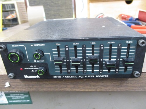 Numark 600 vintage car - eb-600,