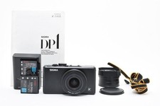 Appareil photo numérique compact Sigma DP1 14MP testé Foveon fonctionne depui...