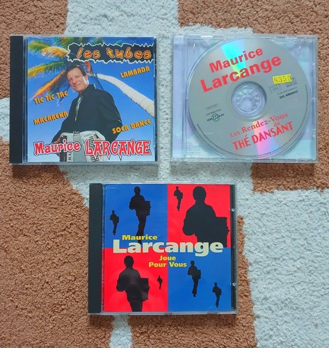 Lot accordéon - cd,
