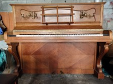 piano pleyelc 88 touches 2 pedales bon état touches ivoire de 1908référencé chez