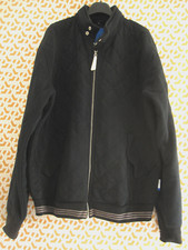 Manteau Adidas Noir Hiver Veste Blouson Homme fermeture eclair - XL