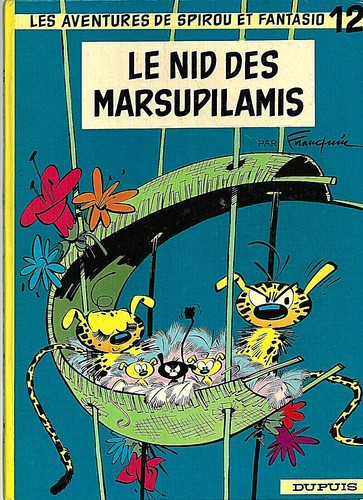 Franquin spirou fantasio - -,