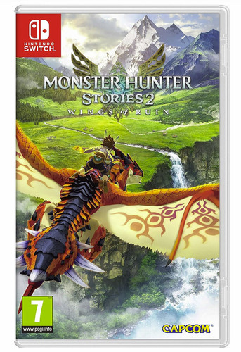 Monster hunter stories wings - 2,