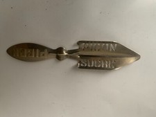 ancienne cuillère à absinthe publicitaire Picon