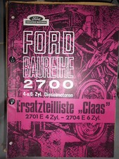 Ford moteurs diesel 2700