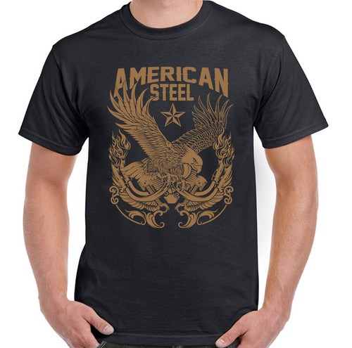 Shirt biker pour - pour, en