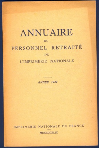 Imprimerie nationale