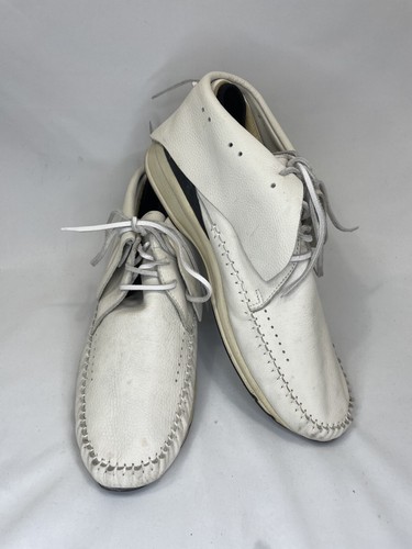 Visvim fbt white leather - white, size