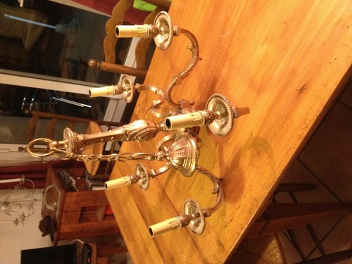 Lustre style louis en - lustre,