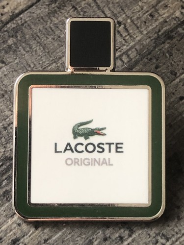 Pin pins parfum - pin, lacoste