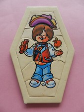 offert  SIX DE SAVOIE puzzle GAVROCHE les petits gourmands a travers les ages