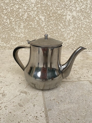 Ancienne théière marocaine - théière,