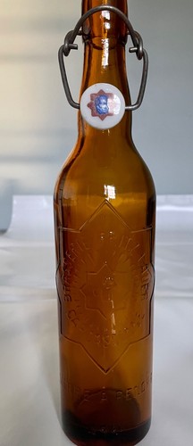 Bouteille ancienne bière - bière,